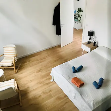 Stanza e bagno privato, idromassaggio con extra fee, in appartamento-3